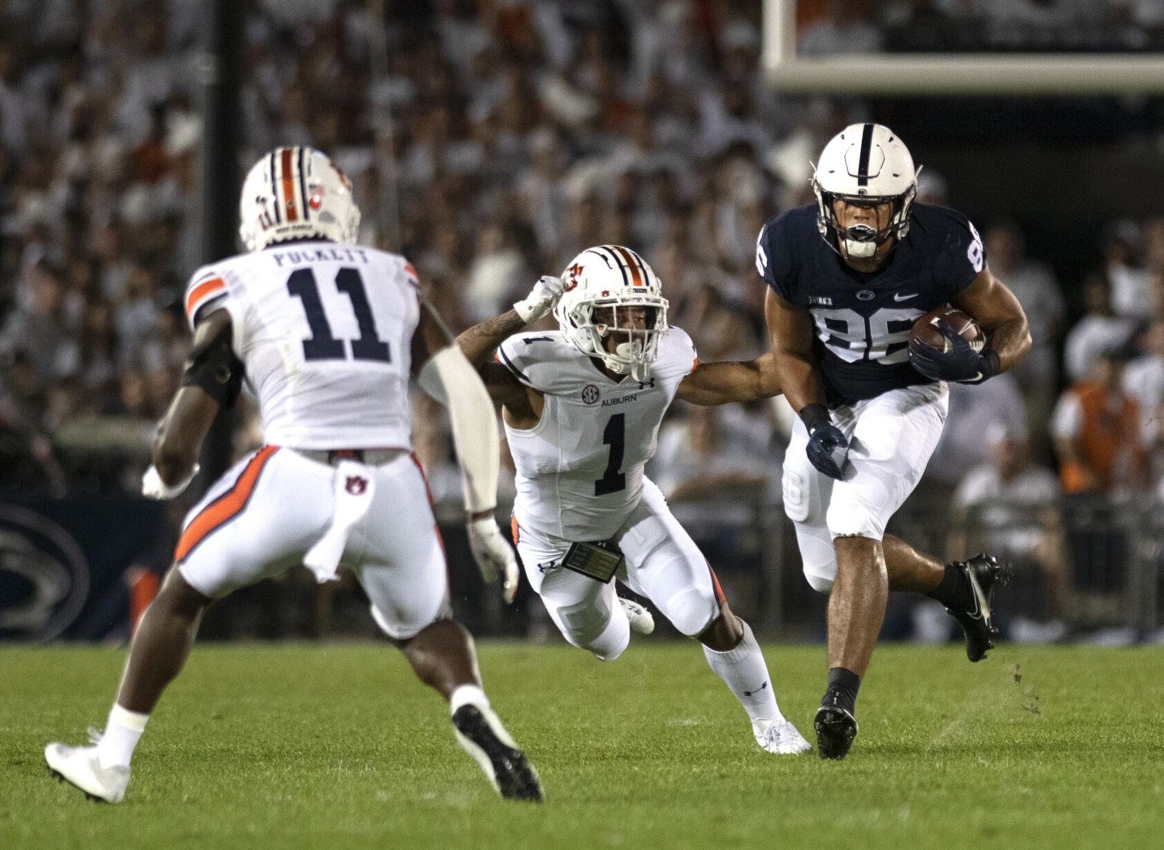 Penn State football vs. Auburn, Strange (86)